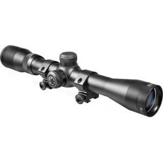 Barska Riflescope 4x32 Plinker-22 Black Matte 30/30 3/8in Dovetail Rings